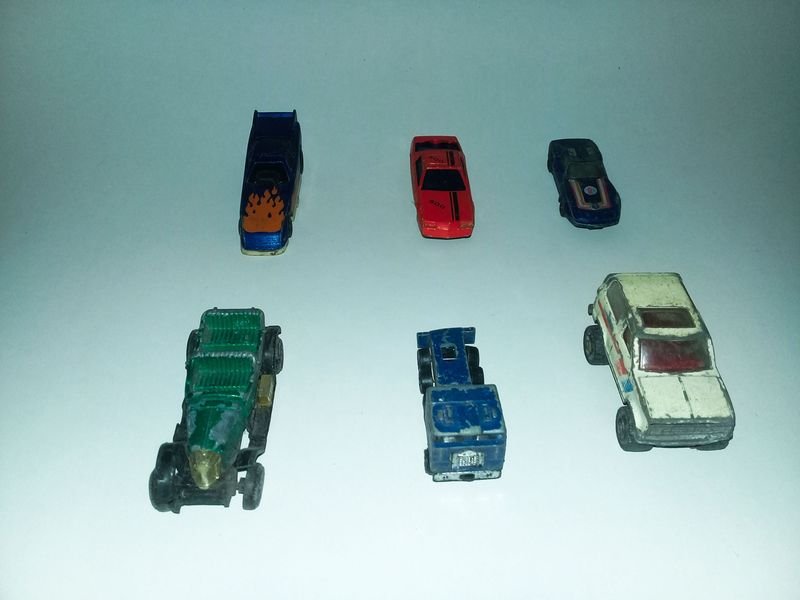 Set de seis autos de juguete de alta calidad - imagen 3