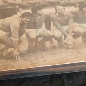 Cuadro Histórico Firmado Plantel Campeón Defensor 1976 - imagen 6