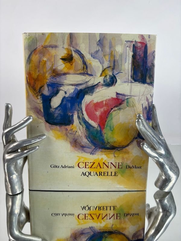 Lote siguiente: Acuarelas y pintura moderna de Paul Cézanne, edición DuMont Alemania catálogo de exposición 1981