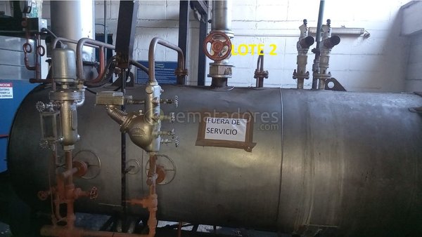 Tanque de Acero Inoxidable Industrial