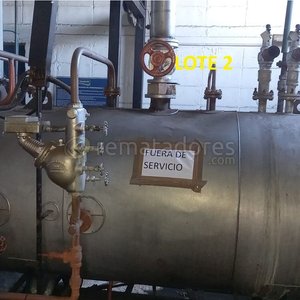 Lote anterior: Tanque de Acero Inoxidable Industrial