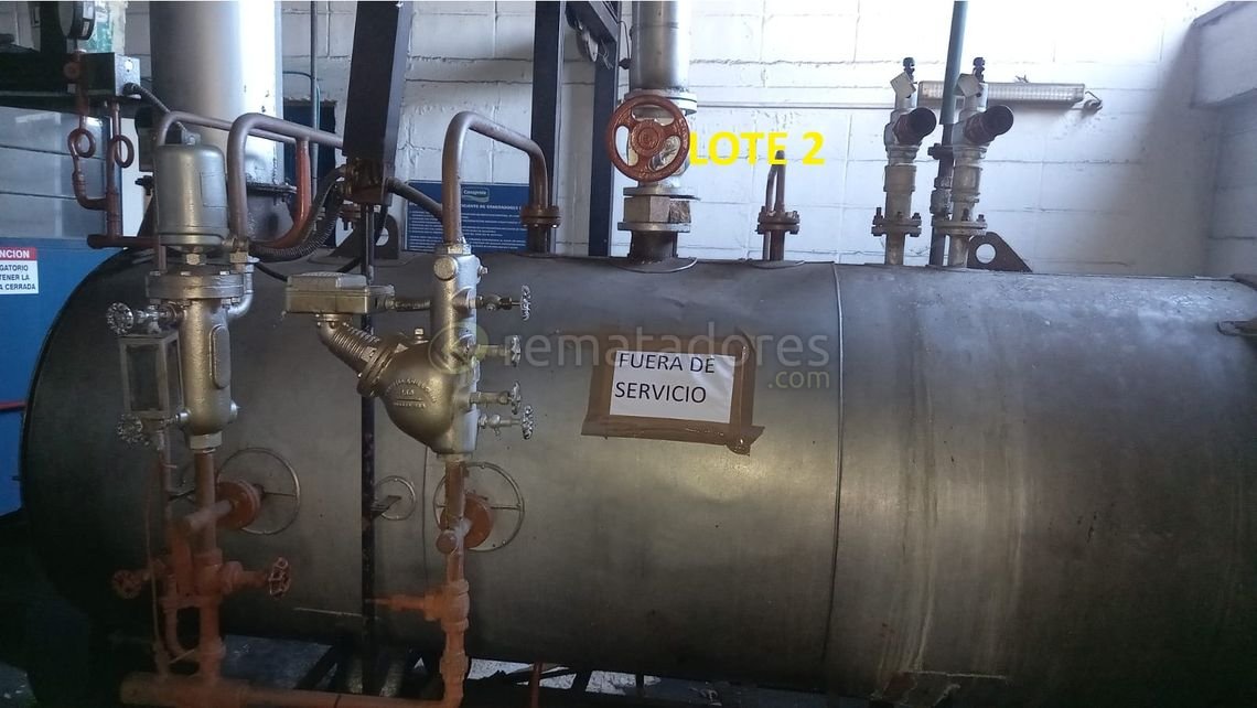 Tanque de Acero Inoxidable Industrial
