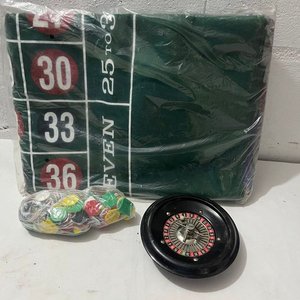 Lote anterior: Ruleta de Casino con Fichas y Paño Nuevo