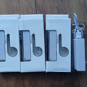 Lote anterior: Cargadores Portátiles Power Bank 2600mAh Nuevos en Caja