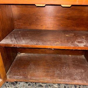 Rack de TV de Madera con Dos Puertas y Esterilla - imagen 3