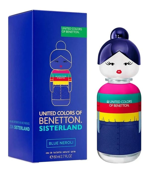 UNITED COLORS DE NENETON - CAJA VIOLETA 80 ML