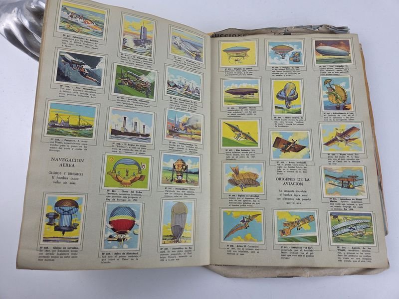Colección de Álbumes Antiguos con Ilustraciones Coloridas - imagen 25