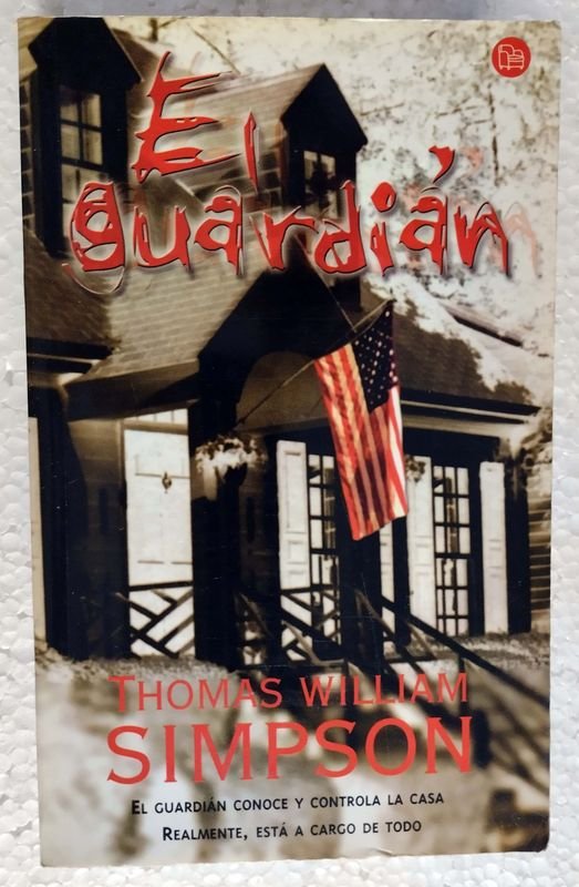 Libro de tapa dura: EL GUARDIAN, Thomas William Simpson - imagen 1