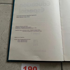 Libro Educación Especial por A. Marrollo de Crespo y A. Lamino de Veiga - imagen 3