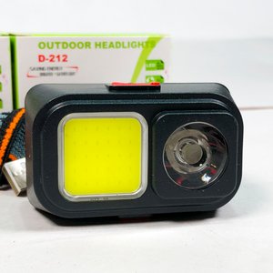 Dos Linternas Frontales LED Headline D-212 en Caja - imagen 2