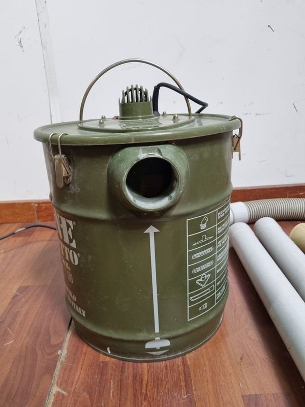 Aspiradora 20 Litros de Alta Eficiencia - imagen 2
