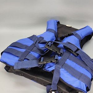 Chaleco Salvavidas Infantil Azul y Negro hasta 30 kg - imagen 3