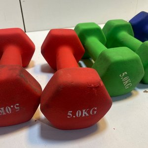 3 Pares de Mancuernas de 5kg Cada Una - imagen 6