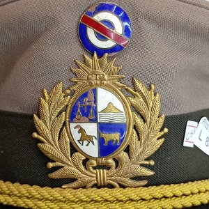 Gorra de Oficial Superior del Ejército Uruguayo - Años 70 - imagen 2