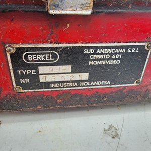 Cortadora de Fiambres Berkel Industrial Holandesa Antigua - imagen 10