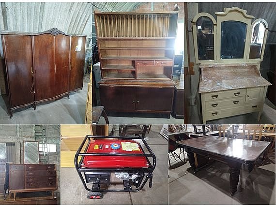 Muebles y electrodomésticos en venta