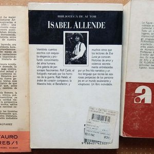 Lote de 5 Libros: Novelas y Cuentos de García Márquez, Allende y Somers - imagen 3