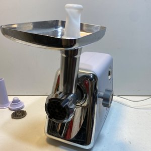 Picadora de Carne Eléctrica Rotel Turbo Force 1300 con Accesorios - imagen 3