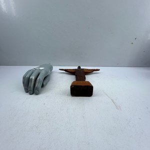 Figura Artesanal Cristo Redentor de Río de Janeiro en Madera - imagen 6