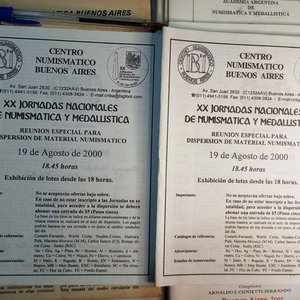 Lote de 19 Publicaciones sobre Numismática Argentina - imagen 10