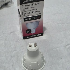Lámparas LED Dicroicas HIGH TECH 5W GU5.3/MR16 - imagen 6