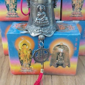 Campanas Feng Shui Decorativas con Colgante - imagen 2