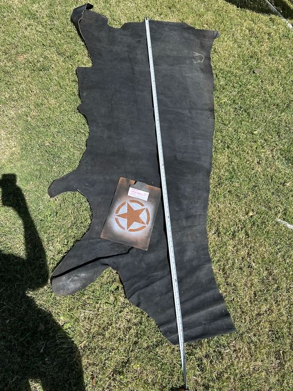 Napa Negra 2,0 x0,70 - Cuero de alta calidad - imagen 10