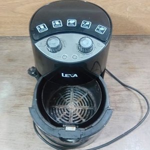 Freidora de Aire Lexa Negra - Sin Mango de Canasto - imagen 5