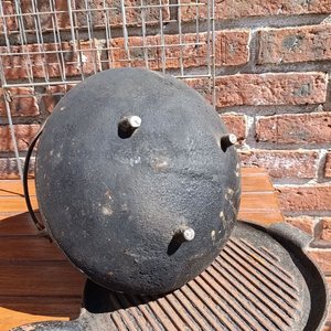 Olla, Plancha y Parrilla de Hierro Fundido Corona - imagen 7