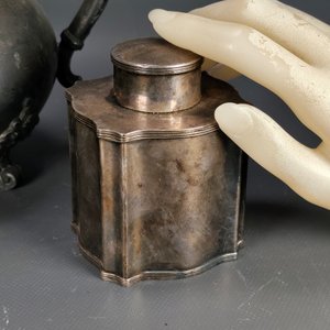 Set de Metal: Coctelera, Jarra y Recipiente para Té - imagen 4