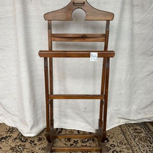 Perchero de Pie Despojador de Madera Estilo Clásico - imagen 2
