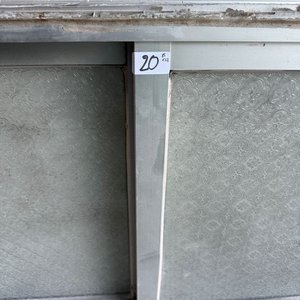 Ventanas de Aluminio con Vidrio Fantasía (2 Unidades) - imagen 9