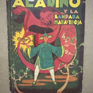 Lote anterior: Libro "Aladino y la Lámpara Maravillosa" Ilustrado