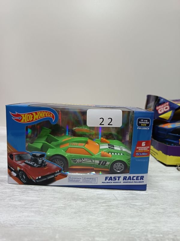 Coche de juguete Hot Wheels y Dazzling Auto - imagen 2