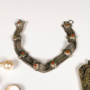 Lote de 6 Joyas: Pulseras, Anillo, Caravanas y Guardapelo - imagen 6