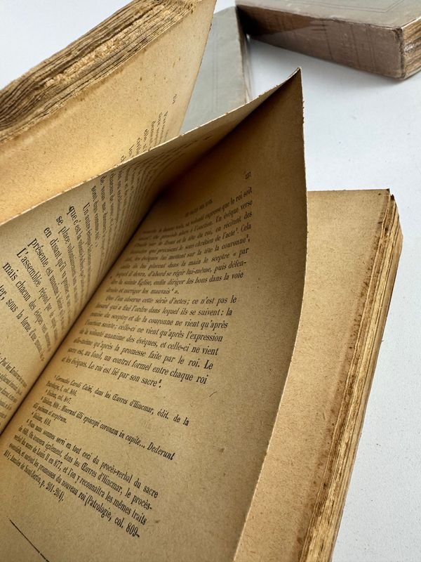 Libros antiguos sobre historia política de Francia - imagen 7