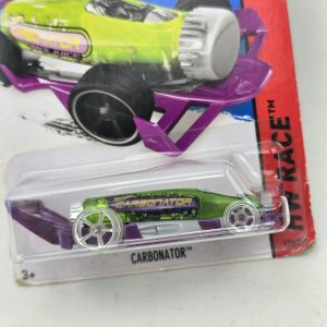Hot Wheels Carbonator Verde y Morado - imagen 2