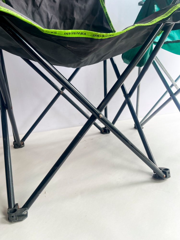 Dos sillas de camping para vehículos - imagen 2
