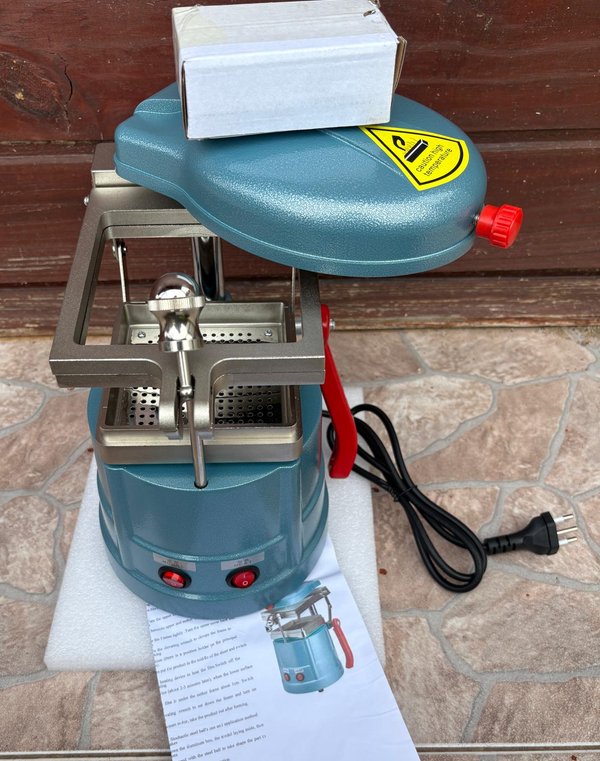 Termoformadora Profesional 1000W con Calentador y Base - imagen 1
