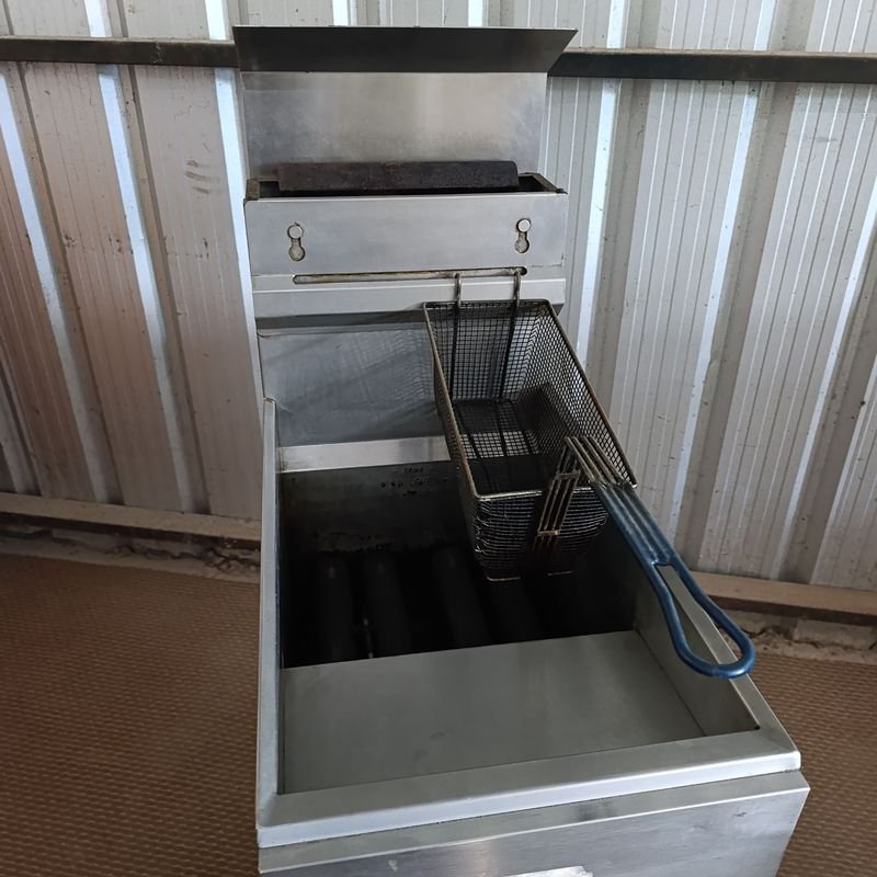 Fritador Industrial Abama Modelo NYGF400 - imagen 3