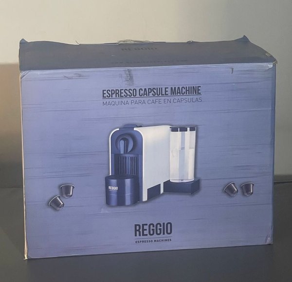 Cafetera Espresso a Cápsulas Reggio Nueva en Caja - imagen 1