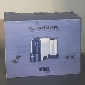 Cafetera Espresso a Cápsulas Reggio Nueva en Caja - imagen 1