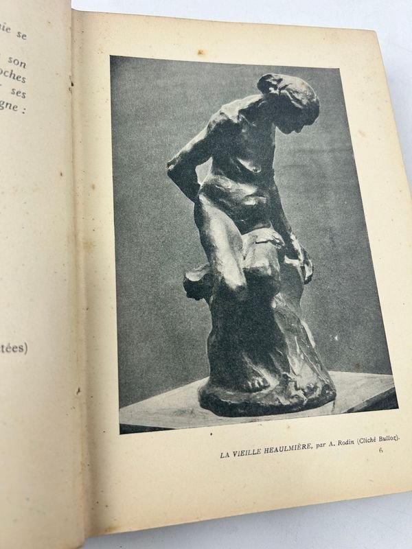 Libro de arte de Auguste Rodin, 1912 - imagen 6