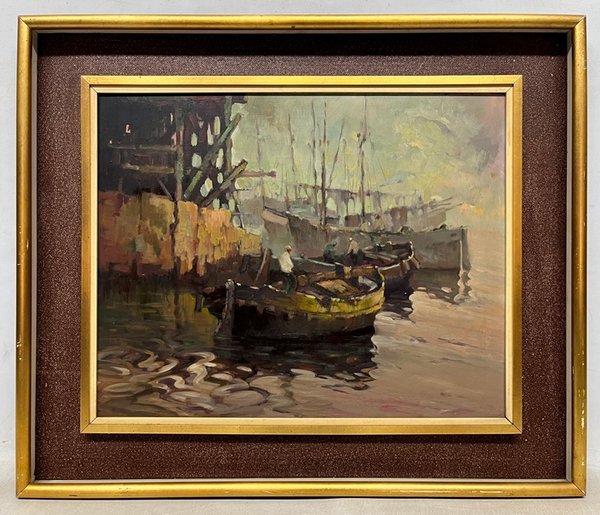 Lote anterior: Pintura de Mario Baima: Marina
