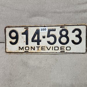Lote anterior: Matrícula Antigua de Montevideo 914-583