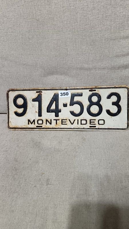 Matrícula Antigua de Montevideo 914-583