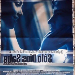 Póster Original de Cine "Sólo Dios Sabe" con Diego Luna (2006) - imagen 2
