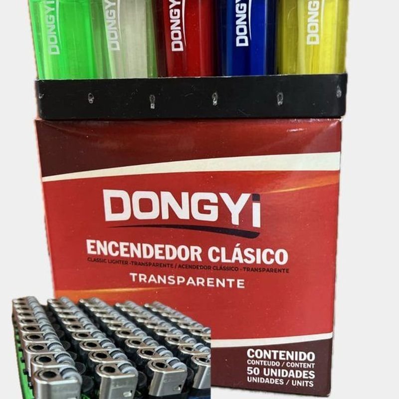 Lote anterior: Encendedor Clásico Transparente para Cámbiar Luces