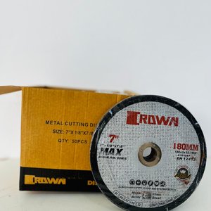 Lote siguiente: Pack 50 Discos de Corte 7'' Crown para Metal