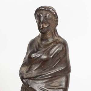 Escultura Danzarina Griega Clásica - Estilo Atenas Siglo V a.C. - imagen 2